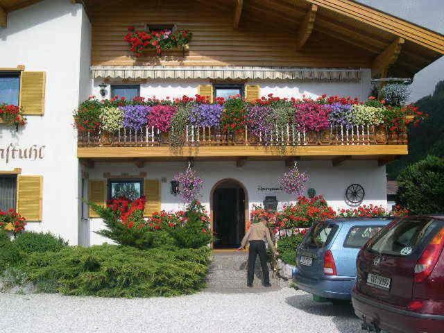 Feriengaestehaus Glockenstuhl Целль-ам-Зе Экстерьер фото